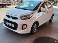 Usado Kia Picanto 66 CV (48 kW) 2015 Blanco Utilitario
