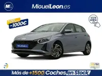 Usado Hyundai i20 100 CV (73 kW) 2024 Gris Utilitario