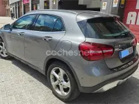 Usado Mercedes GLA200 156 CV (114 kW) 2017 Gris / plata SUV
