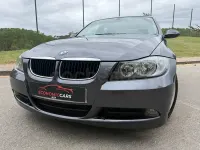 Käytetty BMW 320 163 HP (119 kW) 2007 Harmaa Sedan