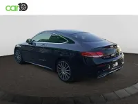 Usado Mercedes C300 245 CV (180 kW) 2019 Negro Coupe