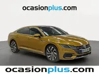 Usado VW Arteon R-line 150 CV (110 kW) 2018 Amarillo Berlina