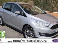 Usado Ford C-MAX Trend+ 125 CV (91 kW) 2018 Gris Monovolumen