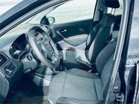 Usado VW Polo Advance 85 CV (62 kW) 2010 Negro Utilitario