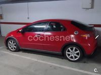Usado Honda Civic Executive 140 CV (102 kW) 2009 Rojo Berlina