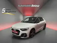 Usado Audi A1 S-Line 110 CV (80 kW) 2021 Blanco SUV