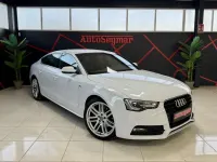 Usado Audi A5 Sportback S-Line 190 CV (139 kW) 2016 Blanco Utilitario