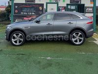 Usado Jaguar F-Pace Prestige 180 CV (132 kW) 2017 Gris / plata SUV
