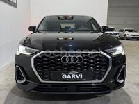 Usado Audi Q3 Sportback S-Line 150 CV (110 kW) 2021 Negro SUV