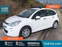 Usado Citroën C3 Tonic 68 CV (50 kW) 2014 Blanco Utilitario
