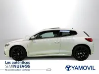 Usado VW Scirocco R-line 125 CV (91 kW) 2014 Blanco Coupe