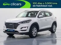 Usado Hyundai Tucson 116 CV (85 kW) 2020 Blanco SUV