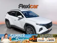 Usado Hyundai Tucson 150 CV (110 kW) 2021 Blanco SUV