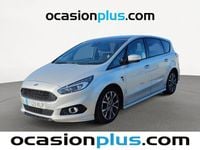 Usado Ford S-MAX ST-Line 180 CV (132 kW) 2018 Gris plata Monovolumen