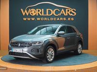 Usado VW T-Roc Life 150 CV (110 kW) 2022 Gris SUV
