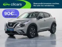 Usado Nissan Juke N-Connecta 114 CV (83 kW) 2025 Gris / plata SUV