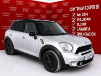 Usado Mini Cooper SD Countryman 143 CV (105 kW) 2014 Gris / plata SUV
