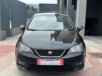 Usado Seat Ibiza Reference 90 CV (66 kW) 2013 Negro Berlina
