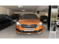 Usado Skoda Kamiq Sport 110 CV (80 kW) 2023 Naranja SUV