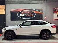 Usado Mercedes GLC300e 306 CV (225 kW) 2020 Blanco Coupe