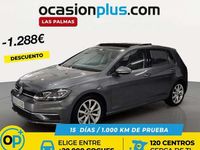 Usado VW Golf VII Advance 110 CV (80 kW) 2017 Gris Utilitario