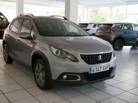 Usado Peugeot 2008 100 CV (73 kW) 2019 Gris SUV