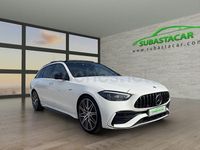 Usado Mercedes C43 AMG 408 CV (300 kW) 2023 Blanco Familiar