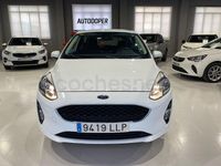 Usado Ford Fiesta Trend 75 CV (55 kW) 2020 Blanco Utilitario