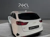 Usado Kia Ceed Style 100 CV (73 kW) 2025 Blanco Utilitario