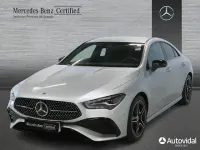 Usado Mercedes CLA220 190 CV (139 kW) 2025 Plata hightech Berlina