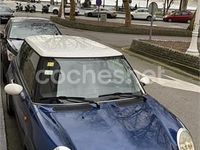 Usado Mini Cooper 115 CV (84 kW) 2004 Azul Utilitario
