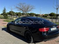 Usado Audi A5 Sportback 204 CV (150 kW) 2013 Negro Utilitario