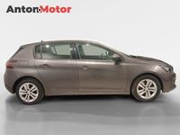Usado Peugeot 308 Active 131 CV (96 kW) 2021 Gris Utilitario