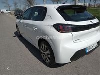 Usado Peugeot 208 Active 100 CV (73 kW) 2021 Blanco Utilitario