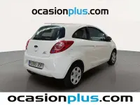 Usado Ford Ka Trend+ 69 CV (50 kW) 2015 Blanco Utilitario