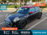 Usado Mini One D 95 CV (69 kW) 2015 Negro Utilitario