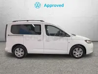 Usado VW Caddy 122 CV (89 kW) 2022 Blanco Monovolumen