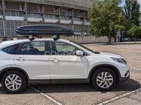 Usado Honda CR-V Elegance 120 CV (88 kW) 2015 Blanco SUV