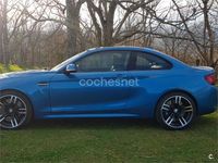 Usado BMW M2 Performance 370 CV (272 kW) 2017 Azul Coupe