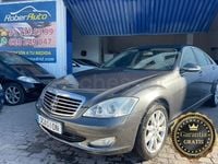 Usado Mercedes S320 235 CV (172 kW) 2008 Gris / plata Berlina