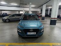 Usado Hyundai Kona 141 CV (103 kW) 2019 Azul SUV