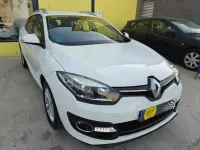 Usado Renault Mégane GrandTour Business 110 CV (80 kW) 2017 Blanco Familiar