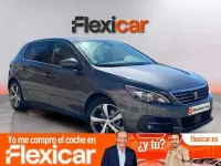 Usado Peugeot 308 Allure 130 CV (95 kW) 2020 Gris