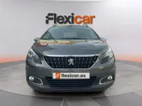 Usado Peugeot 2008 Style 82 CV (60 kW) 2018 Gris SUV
