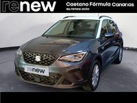 Usado Seat Arona Style 110 CV (80 kW) 2023 Gris SUV