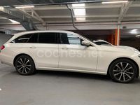 Usado Mercedes E300 306 CV (225 kW) 2023 Blanco Familiar