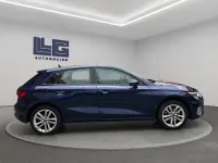 Usado Audi A3 S-Line 204 CV (150 kW) 2021 Azul Berlina