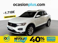 Usado VW T-Roc Advance 110 CV (80 kW) 2021 Blanco SUV
