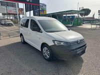 Usado VW Caddy 122 CV (89 kW) 2022 Blanco Monovolumen