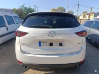 Usado Mazda CX-5 150 CV (110 kW) 2017 Blanco SUV